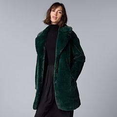 Fuzzy jacket kohls best sale