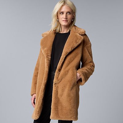 Kohls keri teddy coat