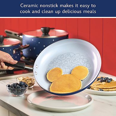 Farberware Disney Bon Voyage 7-pc. Ceramic Nonstick Cookware Set