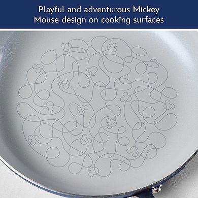 Farberware Disney Bon Voyage 7-pc. Ceramic Nonstick Cookware Set