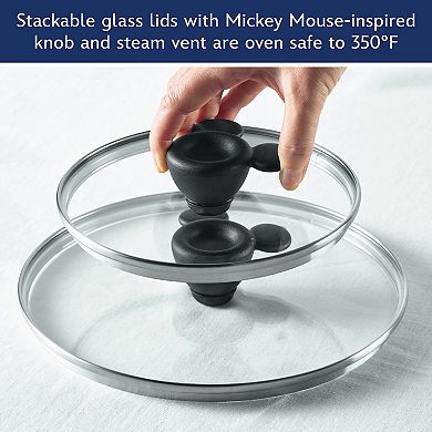 Farberware Disney Bon Voyage 7-pc. Ceramic Nonstick Cookware Set