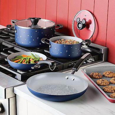 Farberware Disney Bon Voyage 7-pc. Ceramic Nonstick Cookware Set