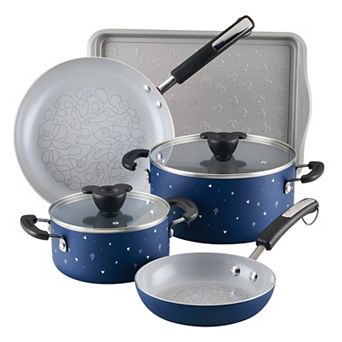 Farberware® Disney Bon Voyage 7 pc Ceramic Nonstick Cookware Set