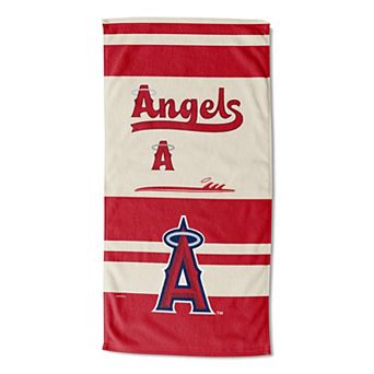 Los Angeles Angels of Anaheim City Connect Surfer Beach Towel