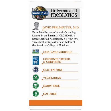 Garden of Life Dr. Formulated Probiotics Daily Care