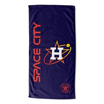 Houston Astros City Connect Space City Beach Towel