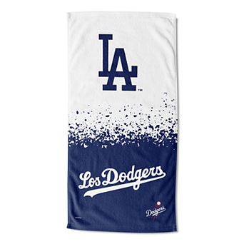 Los Angeles Dodgers City Connect Los Dodgers Beach Towel