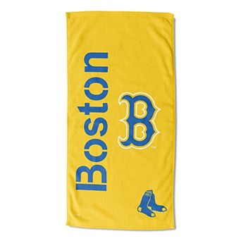 Boston Red Sox City Connect Patriots' Day Beach Towel