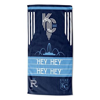 Kansas City Royals City Connect Fountain Beach Towel