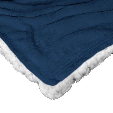 MLB Atlanta Braves Sugar Skull Silk Touch Sherpa Throw