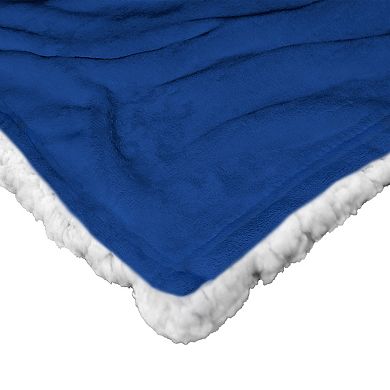 MLB New York Mets Sugar Skull Silk Touch Sherpa Throw