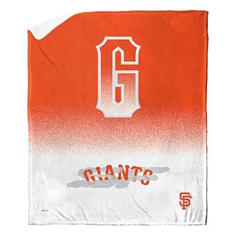 San Francisco Giants Ombre City Connect Silk Touch Sherpa Throw Blanket