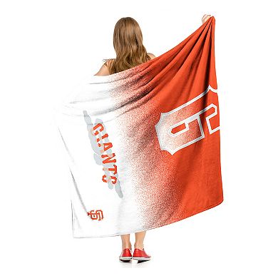 San Francisco Giants Ombre City Connect Silk Touch Sherpa Throw Blanket