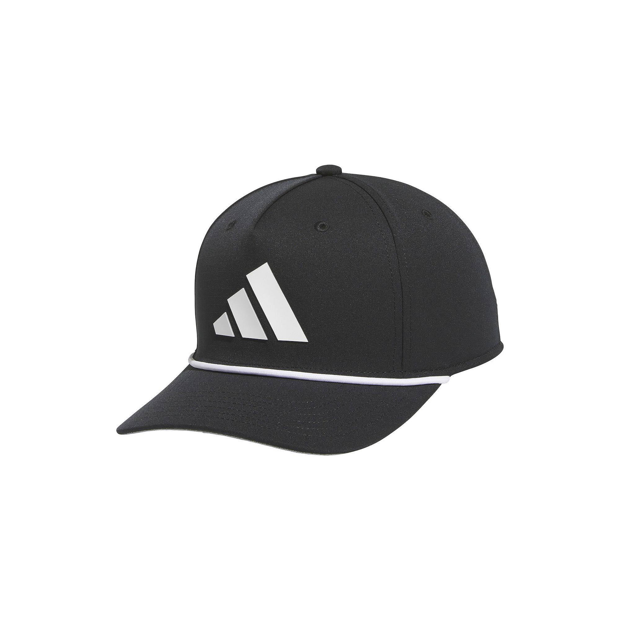 Mens adidas Midrange Snapback Hat, Black