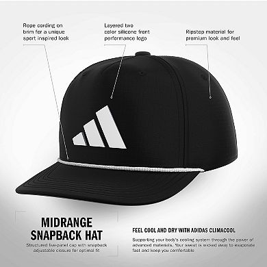 Men's adidas Midrange Snapback Hat