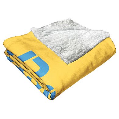 Boston Red Sox Patriots' Day City Connect Silk Touch Sherpa Throw Blanket