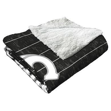 Chicago White Sox Southside Chi City Connect Silk Touch Sherpa Throw Blanket
