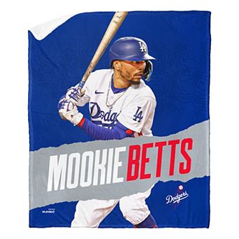 Los Angeles Dodgers Player Portraits Sherpa Throw Blanket
