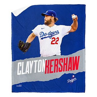 Los Angeles Dodgers Player Portraits Sherpa Throw Blanket
