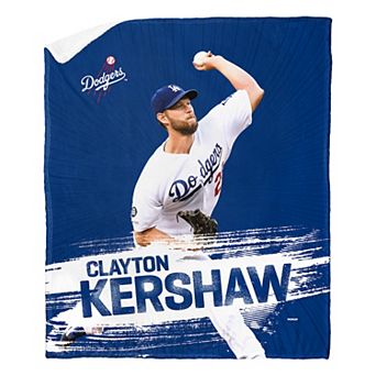 Los Angeles Dodgers Player Portraits Sherpa Throw Blanket