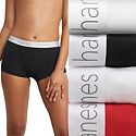 40% off Hanes. Select styles.