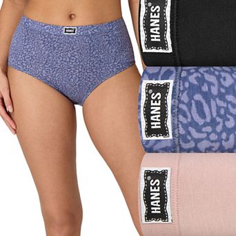 Hanes Originals Ultimate 3-Pack Vintage Stretch Cotton Boybrief Underwear 45VOBF