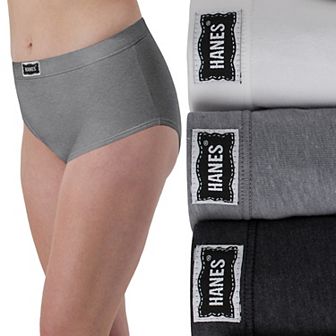 Hanes Originals Ultimate 3-Pack Vintage Stretch Cotton Boybrief Underwear 45VOBF