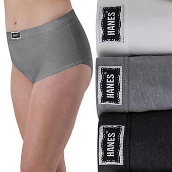 Hanes Originals Ultimate 3-Pack Vintage Stretch Cotton Boybrief Underwear 45VOBF