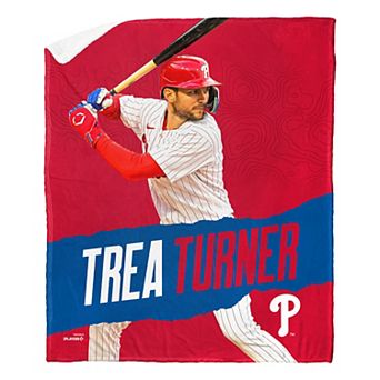 Philadelphia Phillies Player Portraits Sherpa Throw Blanket