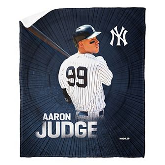 New York Yankees Player Portraits Sherpa Throw Blanket