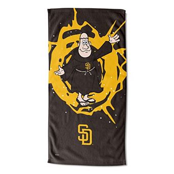 San Diego Padres Mascot Printed Beach Towel