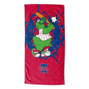 Philadelphia Phillies Mascot Phillie Phanatic Beach Towel