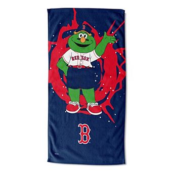 Boston Red Sox Mascot Wally the Green Monster Beach Towel