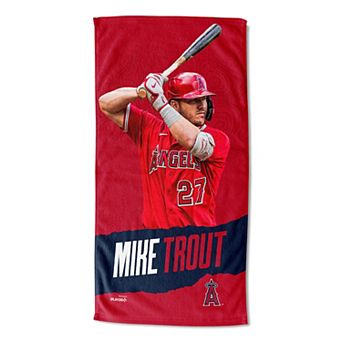 Los Angeles Angels of Anaheim Mike Trout Beach Towel