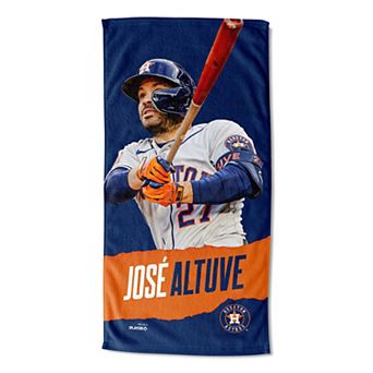Houston Astros Player Portraits Beach Towel