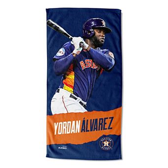 Houston Astros Player Portraits Beach Towel