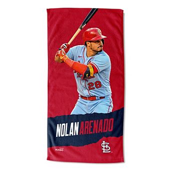 MLB Official St. Louis Cardinals Nolan Arenado Beach Towel