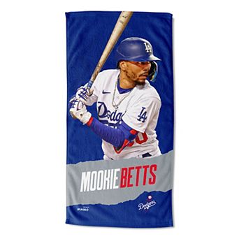 MLB Official Los Angeles Dodgers Player Beach Towel