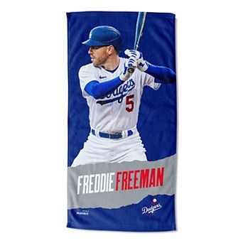 MLB Official Los Angeles Dodgers Player Beach Towel