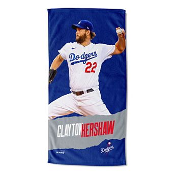 MLB Official Los Angeles Dodgers Player Beach Towel
