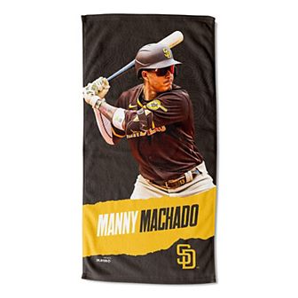 MLB Official San Diego Padres Player Beach Towel