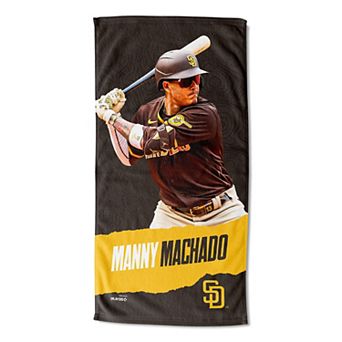 MLB Official San Diego Padres Player Beach Towel