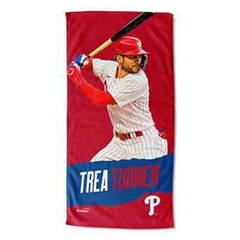 MLB Official Philadelphia Phillies Player Beach Towel