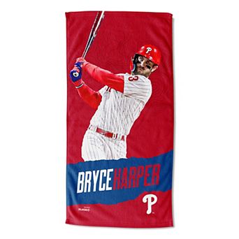 MLB Official Philadelphia Phillies Player Beach Towel
