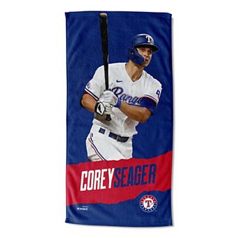 MLB Official Texas Rangers Corey Seager Beach Towel