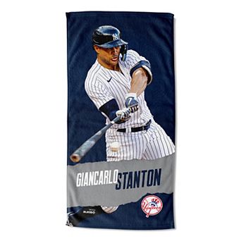 MLB Official New York Yankees Player Beach Towel