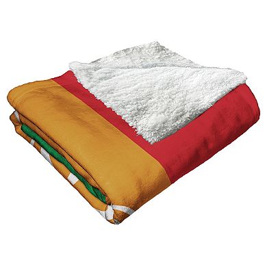 MLB Los Angeles Angels of Anaheim Pride Series Silk Touch Throw Blanket