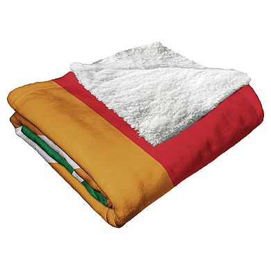 MLB Atlanta Braves Pride Series Silk Touch Throw Blanket