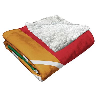 MLB Chicago Cubs Pride Series Silk Touch Throw Blanket