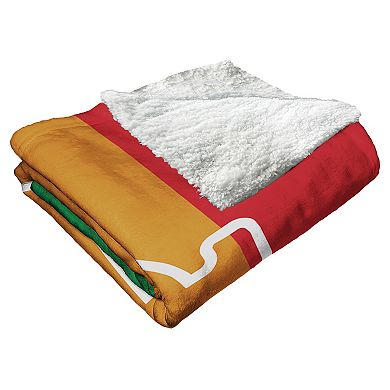MLB New York Giants Pride Series Silk Touch Throw Blanket